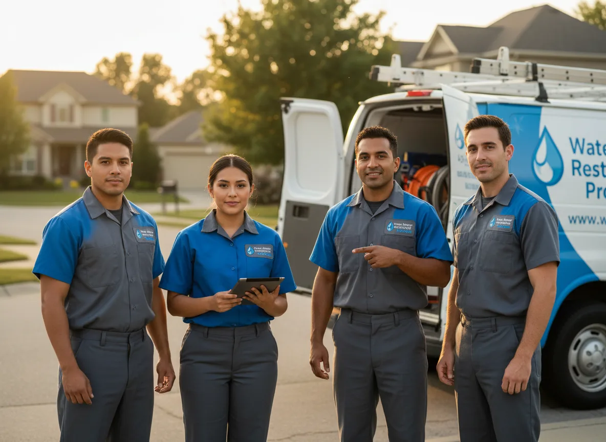 Flood Restoration company in Bowdon, ND